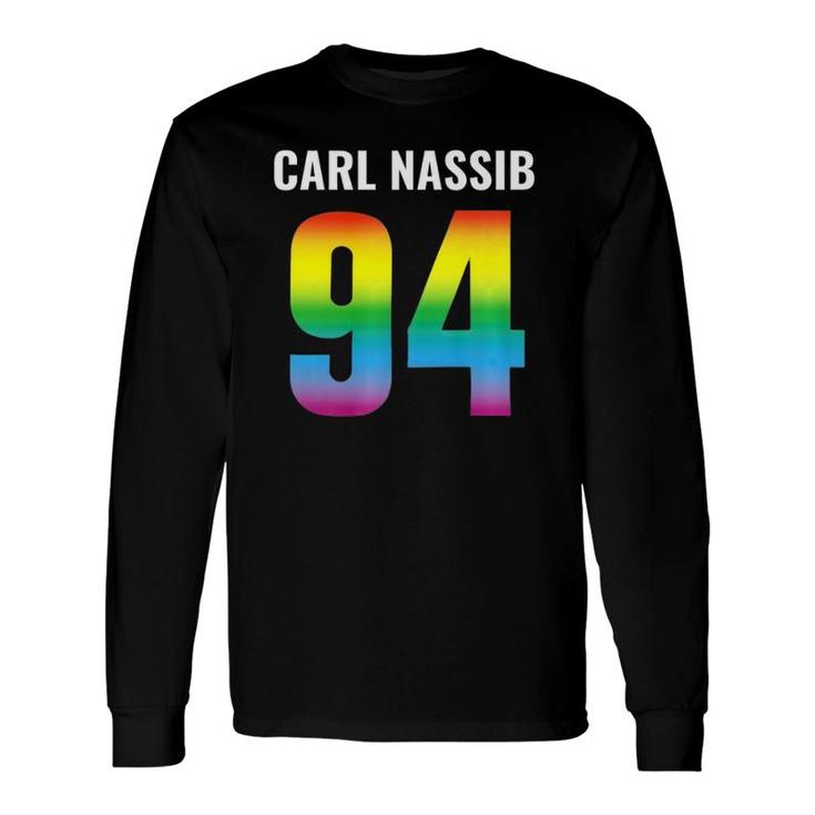 Carl Nassib- Supporting Lgbtq- Favorite Football Player Long Sleeve T-Shirt T-Shirt