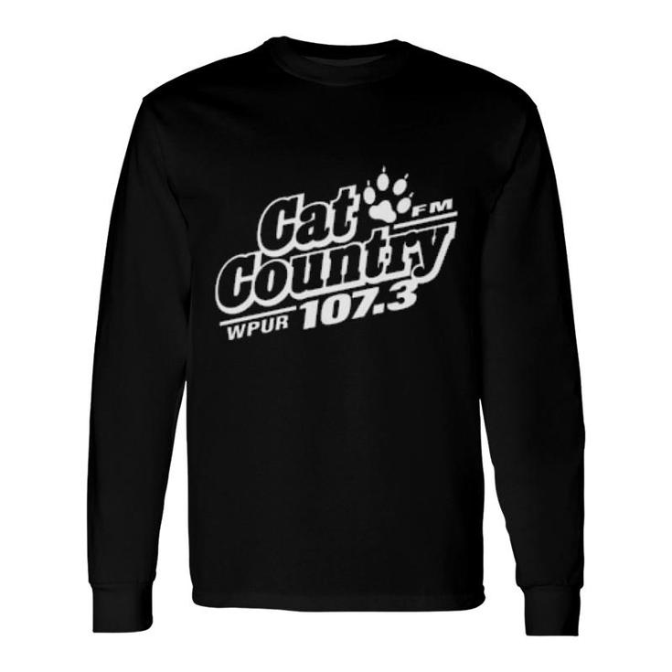 Cat Country 1073 In Wildwood Long Sleeve T-Shirt T-Shirt