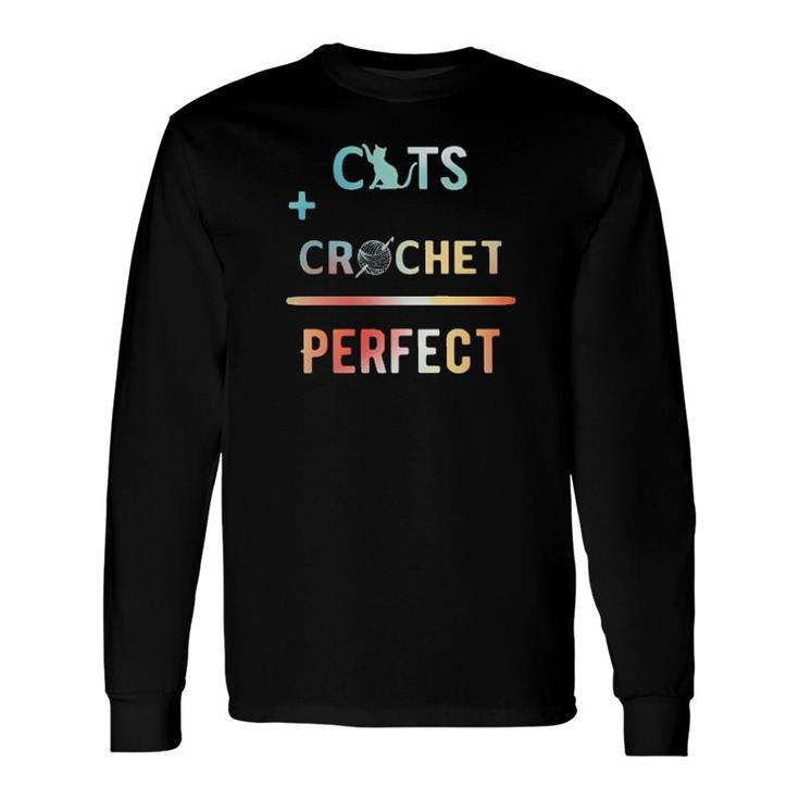 Cats And Crochet Perfect Tee S Long Sleeve T-Shirt T-Shirt