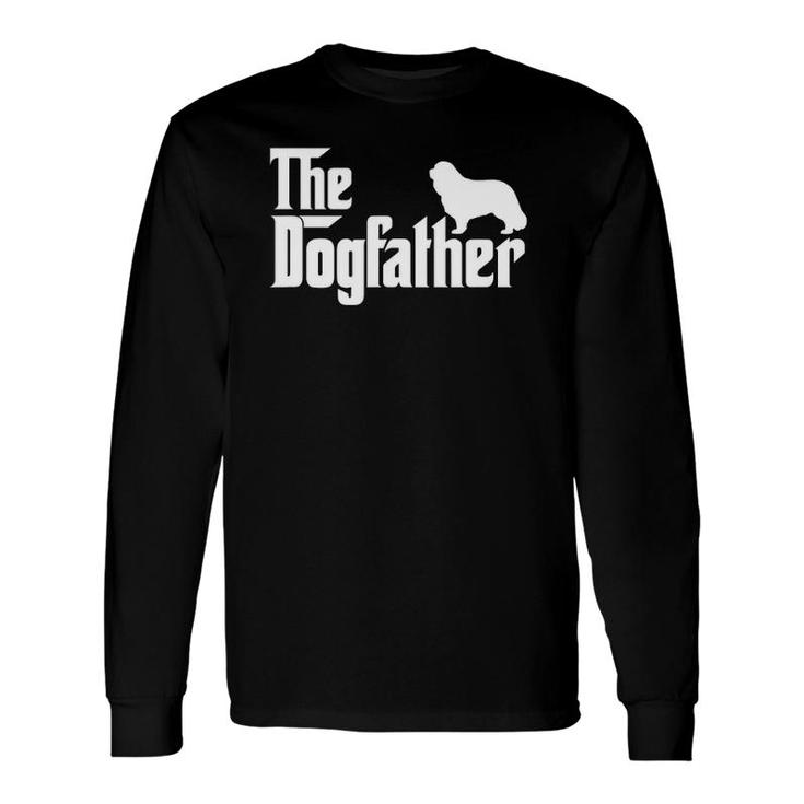 Cavalier King Charles Spaniel The Dogfather Long Sleeve T-Shirt T-Shirt