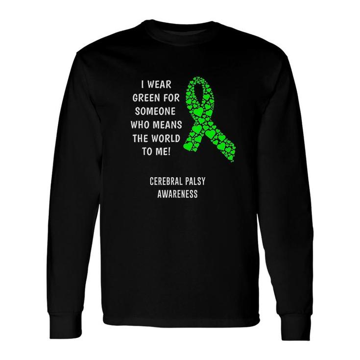 Cerebral Palsy Awareness New Long Sleeve T-Shirt T-Shirt