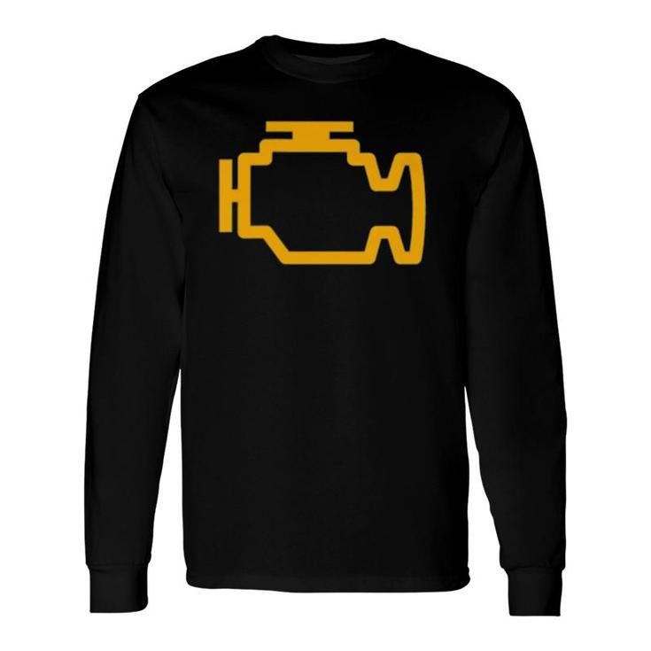 Check Engine Mechanic Long Sleeve T-Shirt
