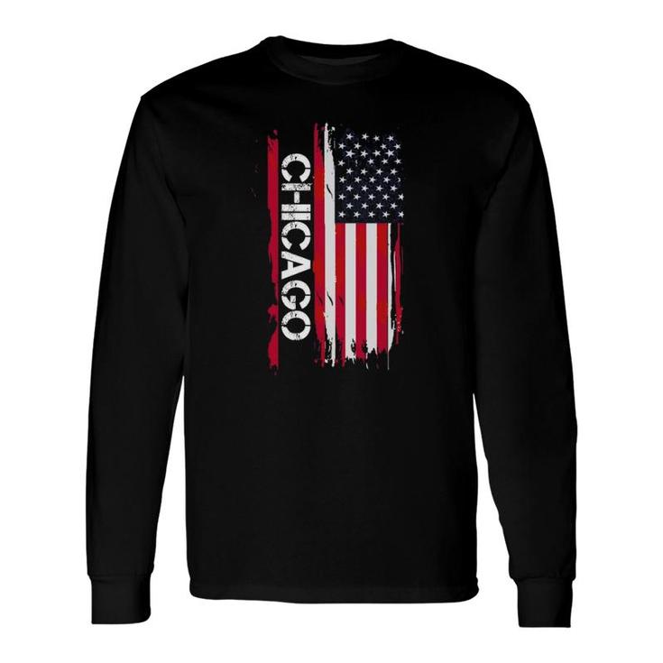 Chicago And The Windy City Long Sleeve T-Shirt T-Shirt