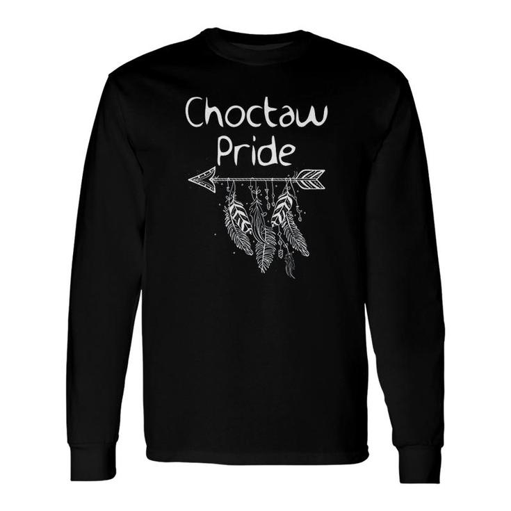 Choctaw Pride Native American Nice Long Sleeve T-Shirt T-Shirt