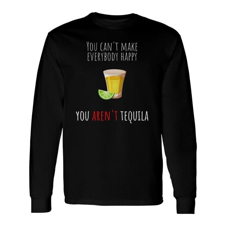 Cinco De Mayo Plus Size For Tequila Lovers Long Sleeve T-Shirt T-Shirt
