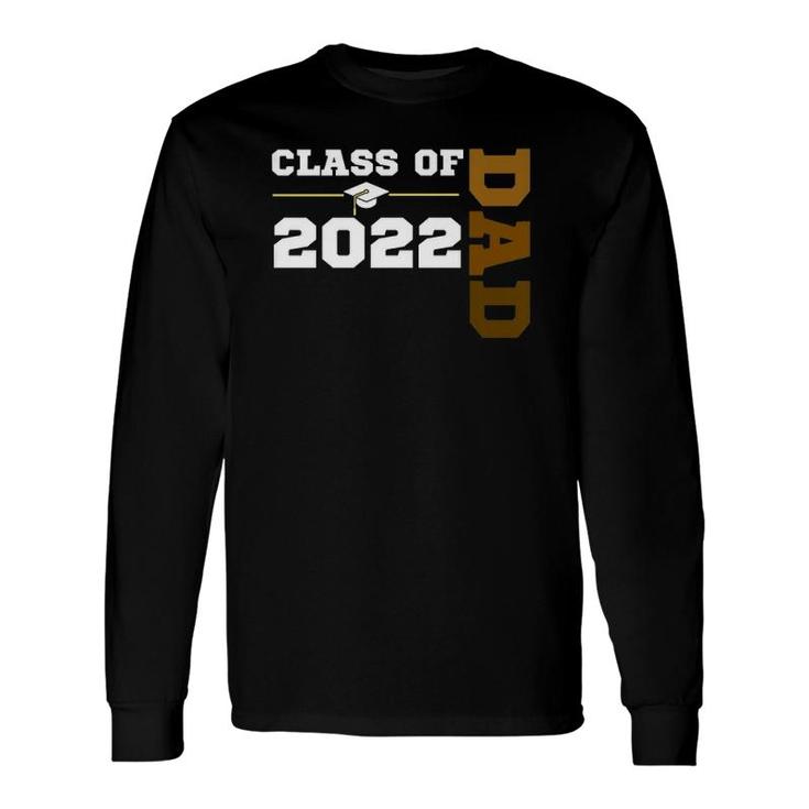 Class Of 2022 Senior Class Grad Proud Dad Melanin Hbcu Color Long Sleeve T-Shirt T-Shirt