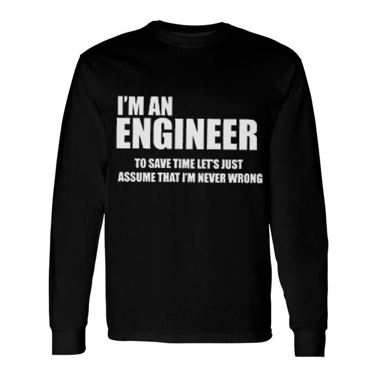 Classic Engineer Long Sleeve T-Shirt