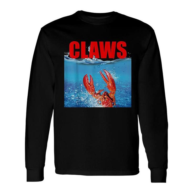 Claws Lobster Crab Fishing Maine Long Sleeve T-Shirt T-Shirt