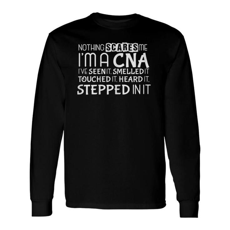 Cna Nurse Hospital Worker Proud Health Care Assistant Long Sleeve T-Shirt T-Shirt
