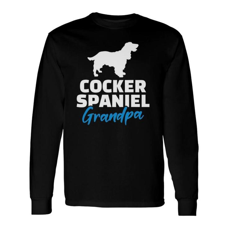 Cocker Spaniel Grandpa Grandfather Long Sleeve T-Shirt T-Shirt
