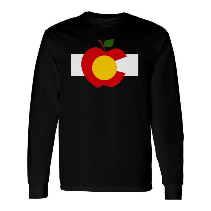 Colorado Teacher For National Teachers' Day Long Sleeve T-Shirt T-Shirt