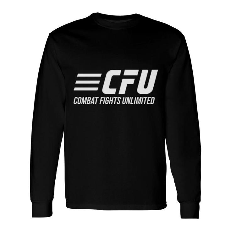Combat Fights Unlimited Long Sleeve T-Shirt T-Shirt