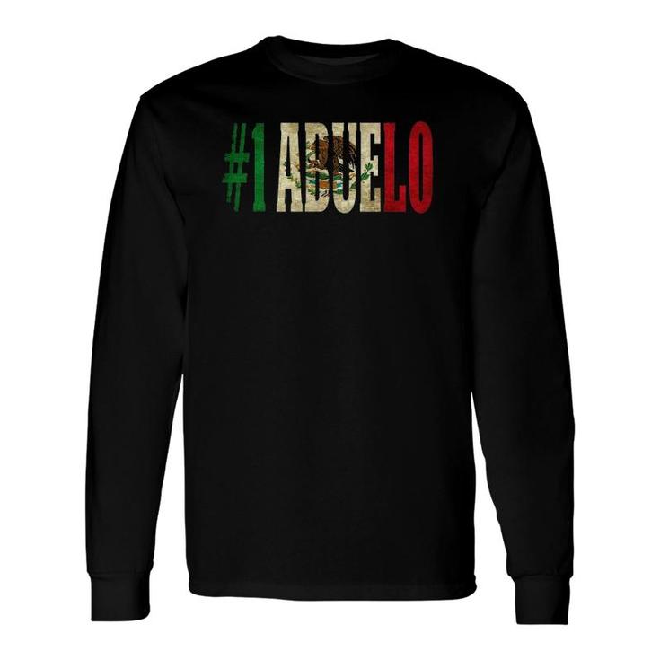 Cool Abuelo Mexican For Mexican Flag Long Sleeve T-Shirt T-Shirt