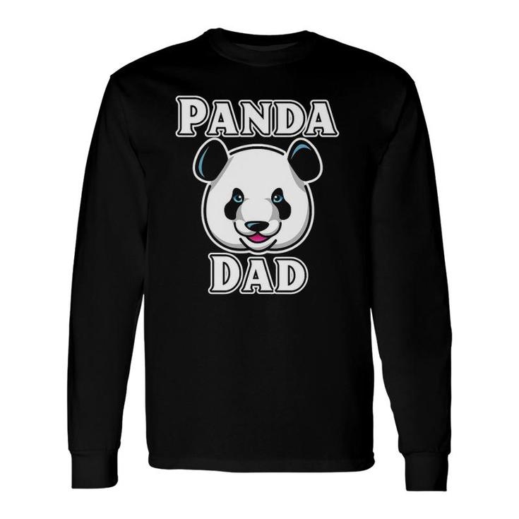 Cool Panda Squad I Panda Bear Dad Long Sleeve T-Shirt T-Shirt