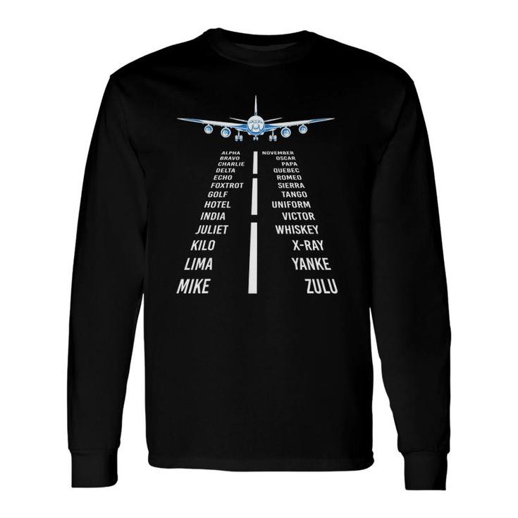 Copilot Aviation Aircraft Flying Airplane Flight Pilot Long Sleeve T-Shirt T-Shirt