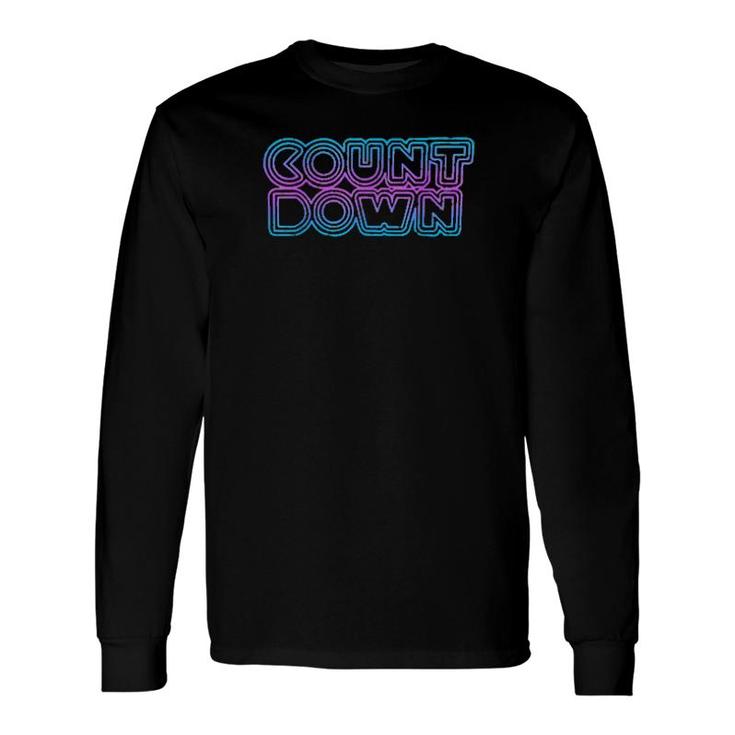 Countdown Long Sleeve T-Shirt