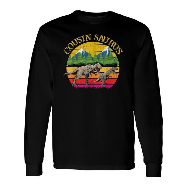 Cousin Dinosaur T, Cousinsaurus Long Sleeve T-Shirt T-Shirt