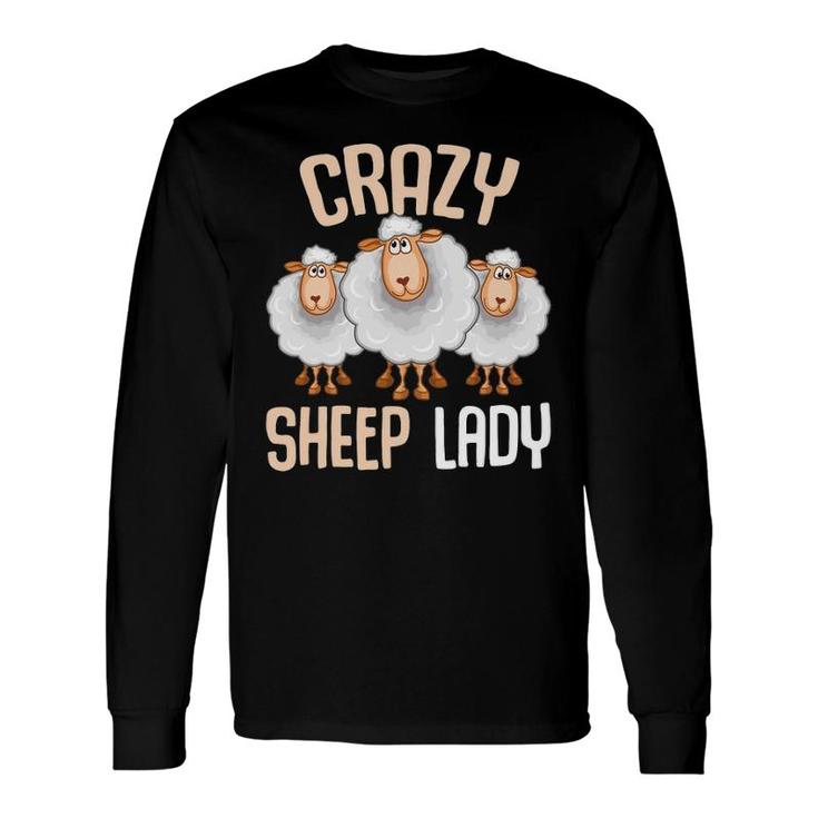 Crazy Sheep Lady T-Shirt Crazy Sheep Lady T-Shirt