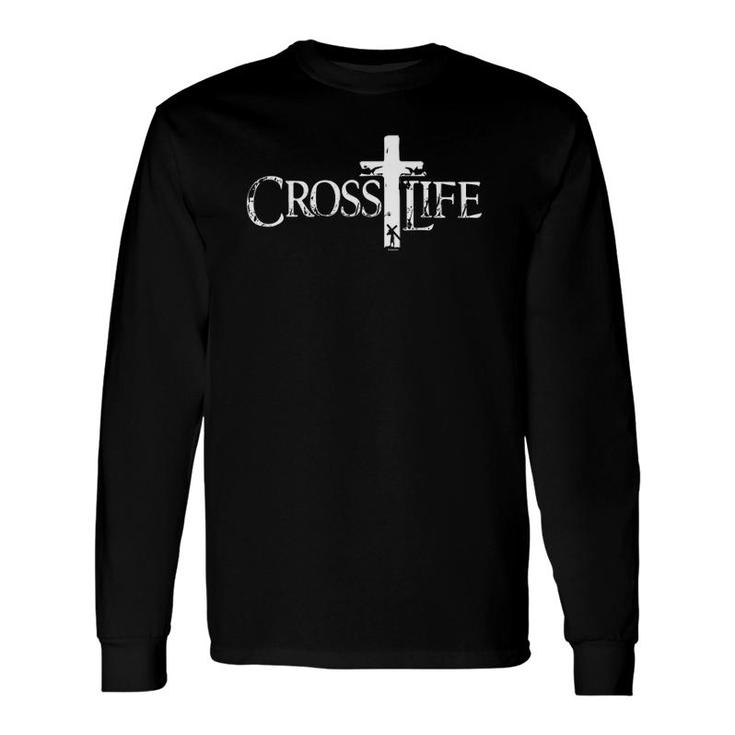 Cross Life Take Up Your Cross Christian Long Sleeve T-Shirt T-Shirt