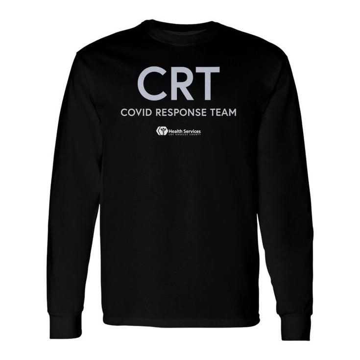 Crt Team V-Neck Long Sleeve T-Shirt T-Shirt