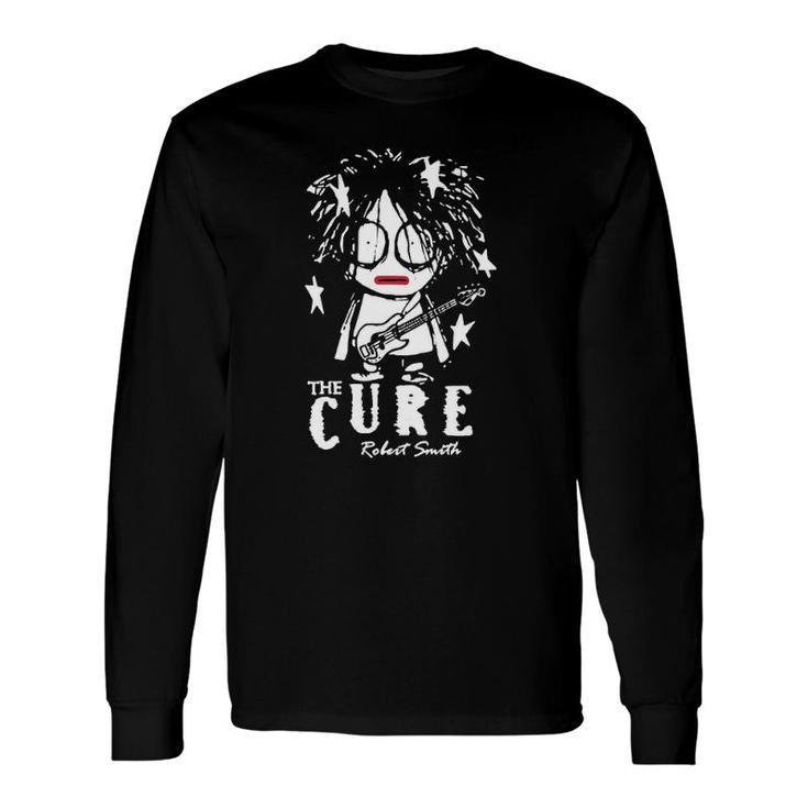The Cure's Robert Smiths Long Sleeve T-Shirt T-Shirt