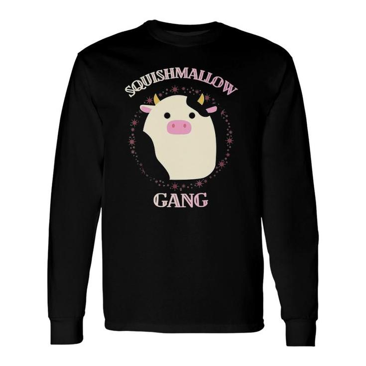 Cute Conner Cow Squishmallow Gang Long Sleeve T-Shirt T-Shirt