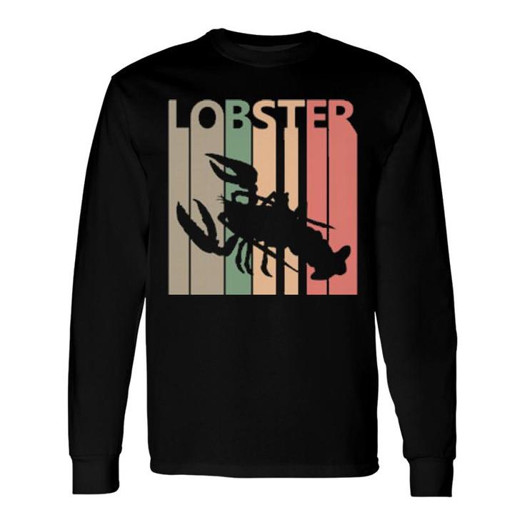 Cute Lobster Animal Long Sleeve T-Shirt