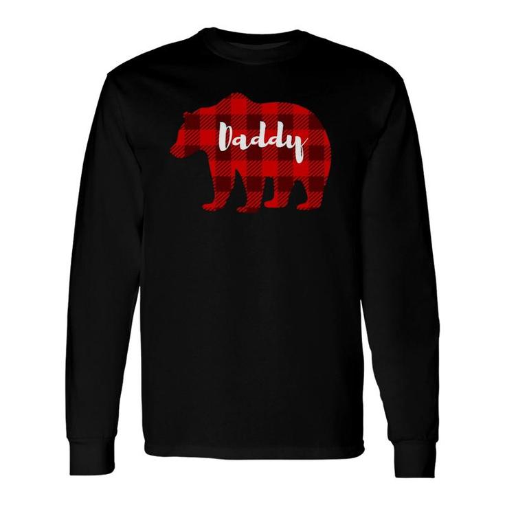 Daddy Bear Clothing Father Parents Matching Long Sleeve T-Shirt T-Shirt
