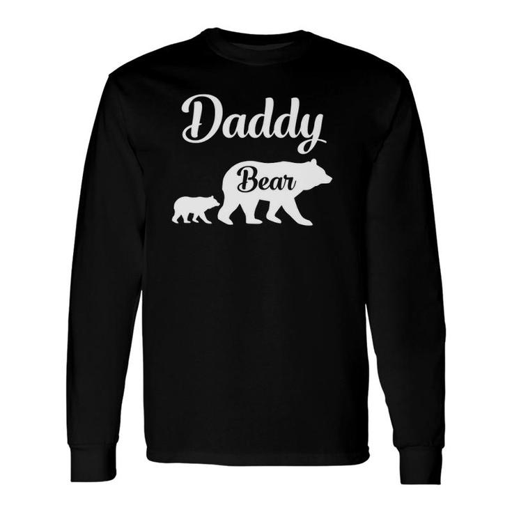 Daddy Bear Father's Day Long Sleeve T-Shirt T-Shirt