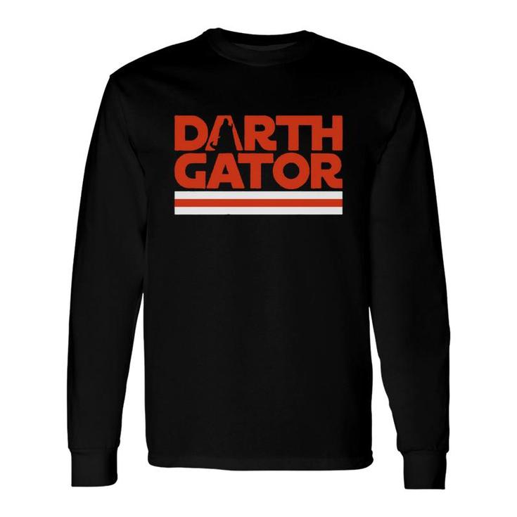 Darth Gator Art Long Sleeve T-Shirt