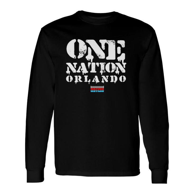 Dave Lagreca One Nation Orlando Long Sleeve T-Shirt T-Shirt