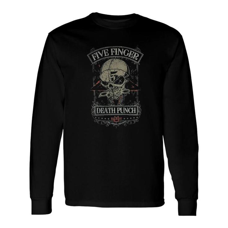 Death Punch Las Vegas Long Sleeve T-Shirt T-Shirt