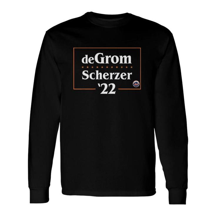 Degrom Scherze 22 Baseball Lover Long Sleeve T-Shirt T-Shirt