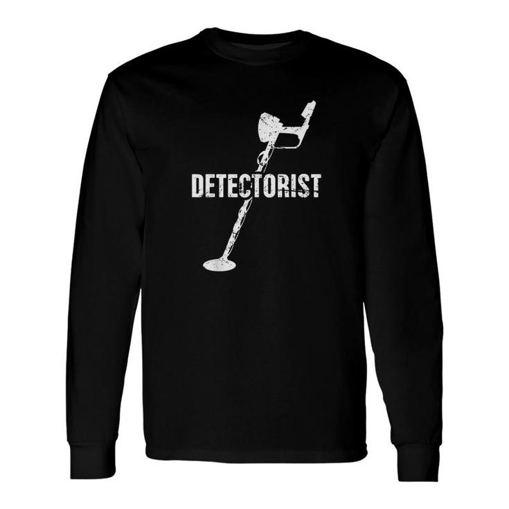 Detectorist Long Sleeve T-Shirt