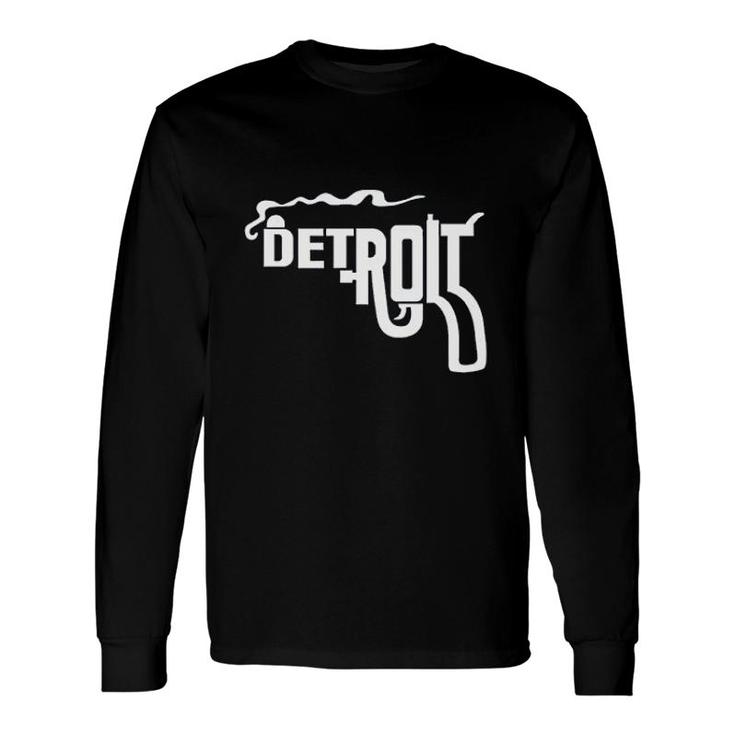 Detroit Smoking Long Sleeve T-Shirt T-Shirt