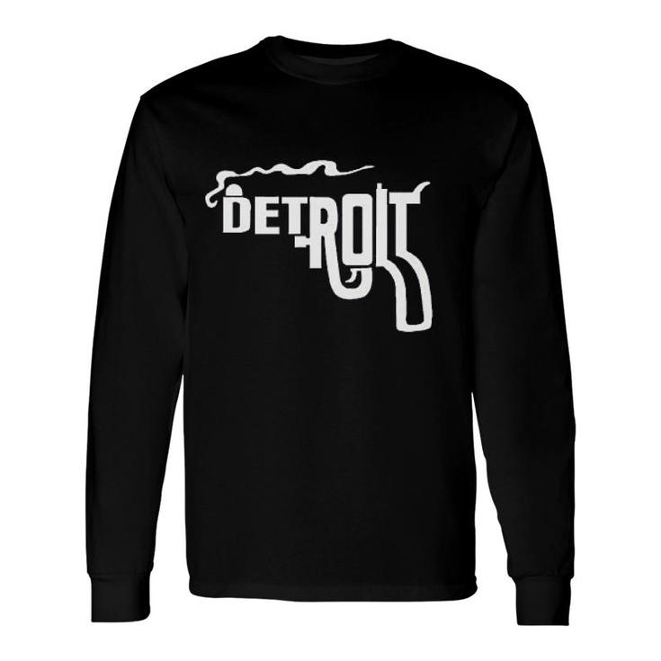 Detroit Smoking Philadelphia Sunny Long Sleeve T-Shirt T-Shirt