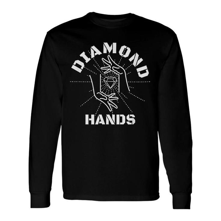 Diamond Hands Long Sleeve T-Shirt T-Shirt