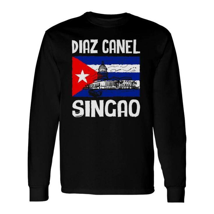 Blue Sunset Long Sleeve T-Shirt