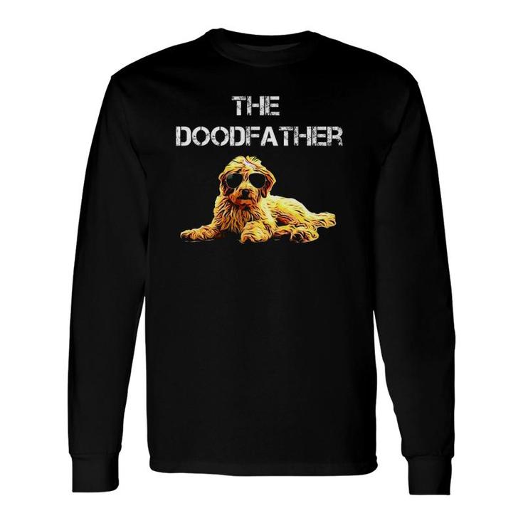 The Dood Father Golden Doodle Dog Lover Idea Long Sleeve T-Shirt T-Shirt