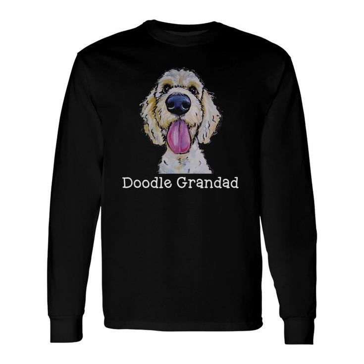 Doodle Grandad , Golden Doodle Grandpa Long Sleeve T-Shirt T-Shirt