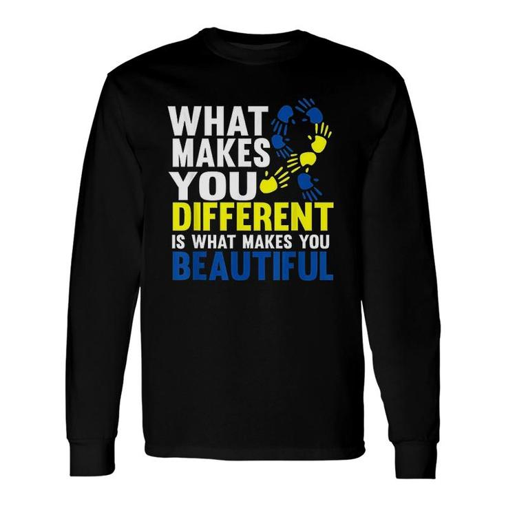 Down Syndrome Awareness Day Long Sleeve T-Shirt T-Shirt