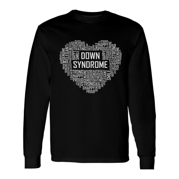 Down Syndrome Long Sleeve T-Shirt T-Shirt