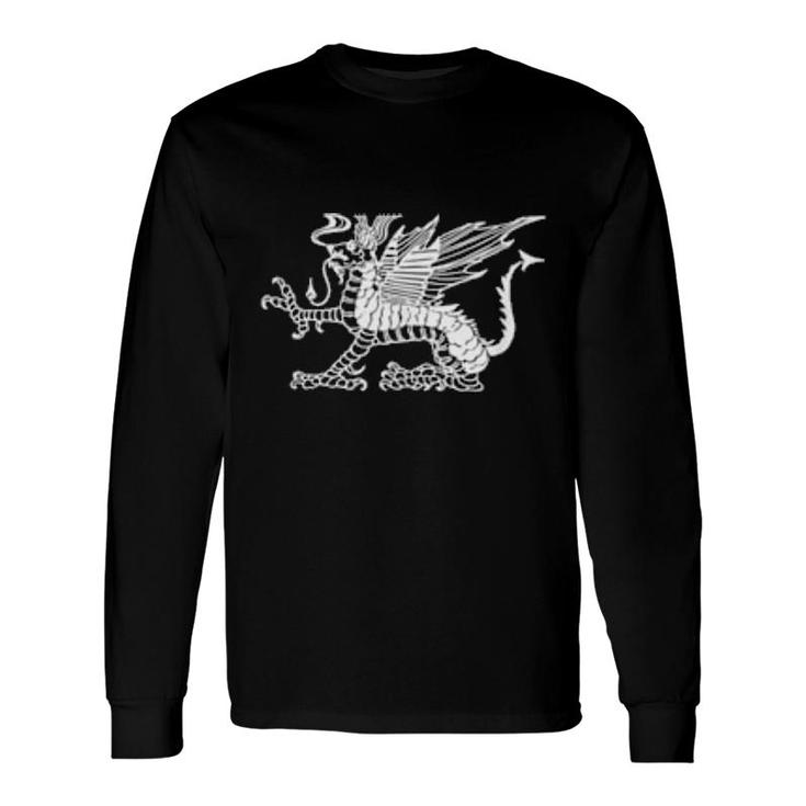 Dragon Art Tat Tattoo Groovy Einzigartiges Geschenk Schlange Papa Long Sleeve T-Shirt T-Shirt