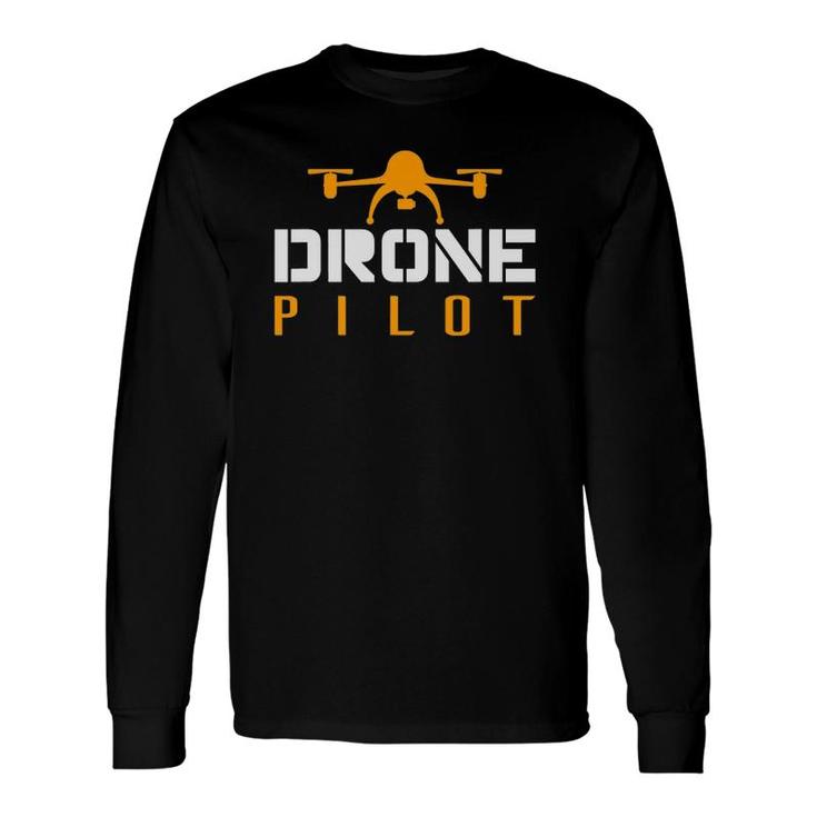 Drone Pilot Drone Long Sleeve T-Shirt T-Shirt