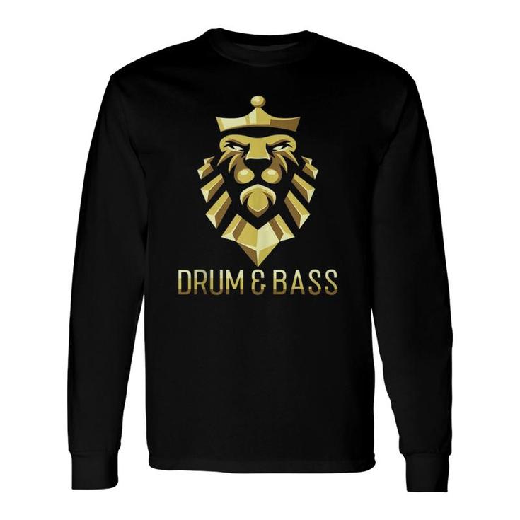 Junglist Dnb Drum And Bass Edm Long Sleeve T-Shirt T-Shirt