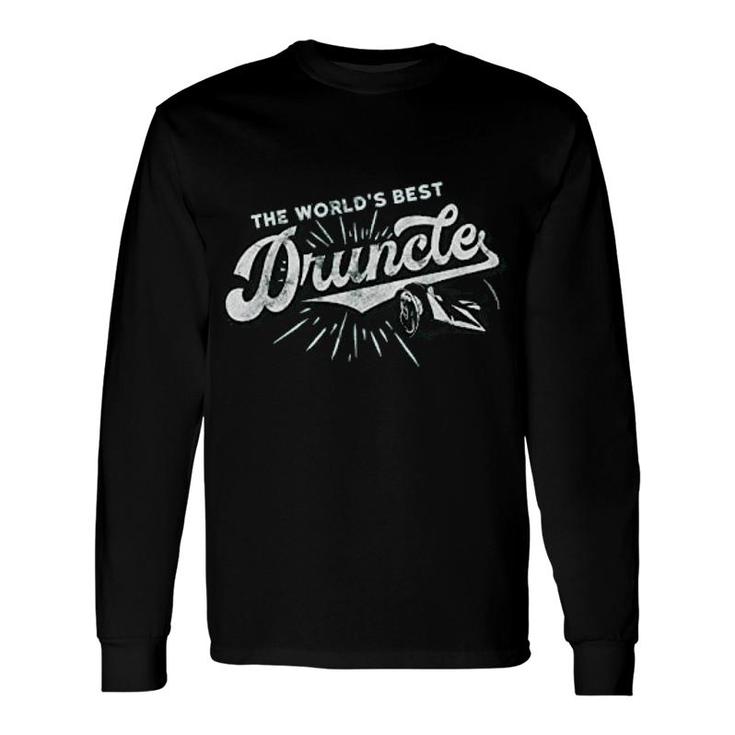 Drunk Uncle Druncle Long Sleeve T-Shirt T-Shirt