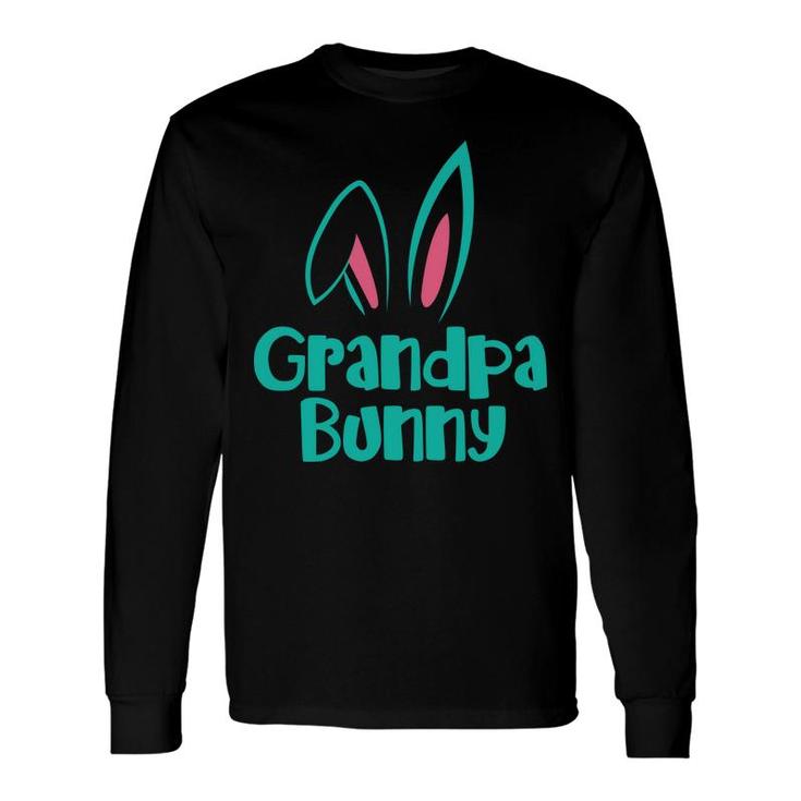 Easter Grandpa Bunny Long Sleeve T-Shirt
