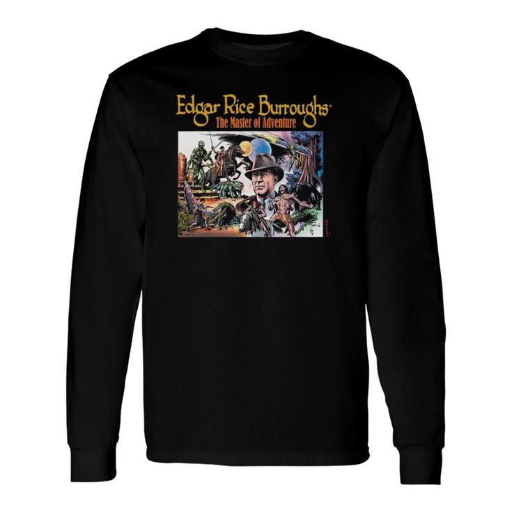 Edgar Rice Burroughs Master Of Adventure Long Sleeve T-Shirt T-Shirt