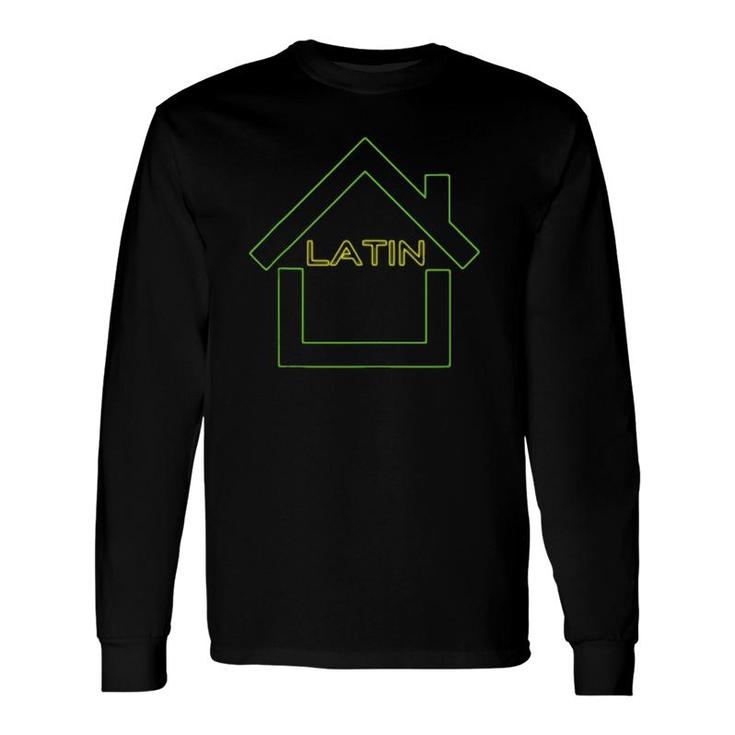 Edm Rave Gear Techno Clubbing Dj Clothing Latin House Music Long Sleeve T-Shirt T-Shirt