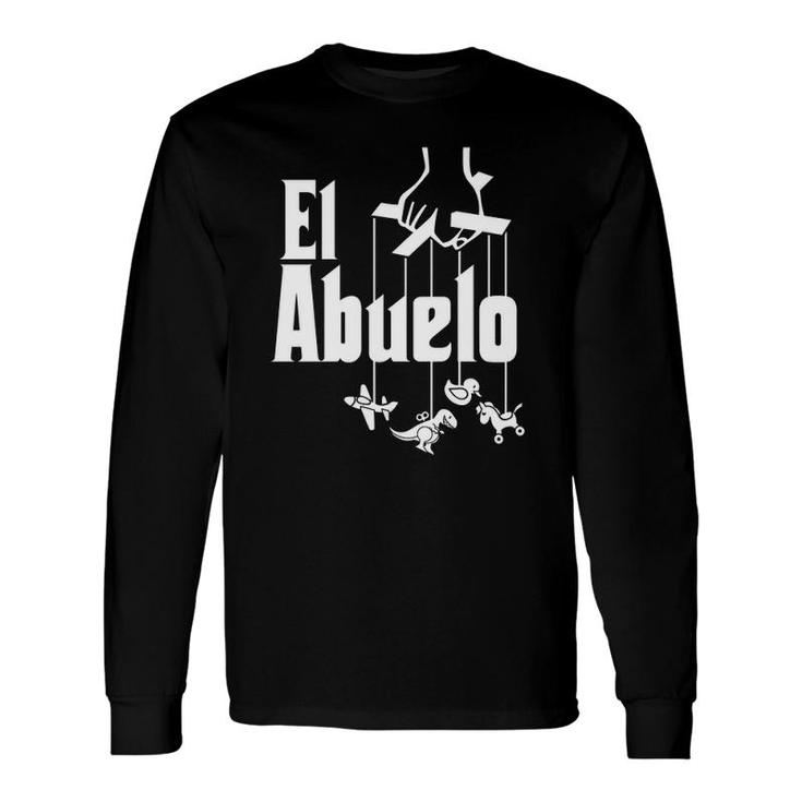 El Abuelo Spanish Hispanic Grandfather Long Sleeve T-Shirt T-Shirt